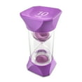 thumbnail image 2 of hand2mind Jumbo 10 Minute Sand Timer, Large Hourglass Timer, Shower Timer for Kids, Sand Clock, Visual Timer for Classroom, Toddler Timer Visual Countdown, Game Timer, Calm Down Corner Supplies, 2 of 2