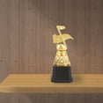 thumbnail image 3 of Trophée de Compétition Musicale Trophée de Musique Artisanat Trophée de Compétition de Piano Trophée de Note Décoration, 3 of 9