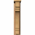 thumbnail image 2 of 5 1/2"W x 12"D x 28"H Pescadero Smooth Corbel w/Backplate, Western Red Cedar, 2 of 9