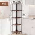 thumbnail image 6 of 5 Tier Corner Bookshelf, 6 of 6