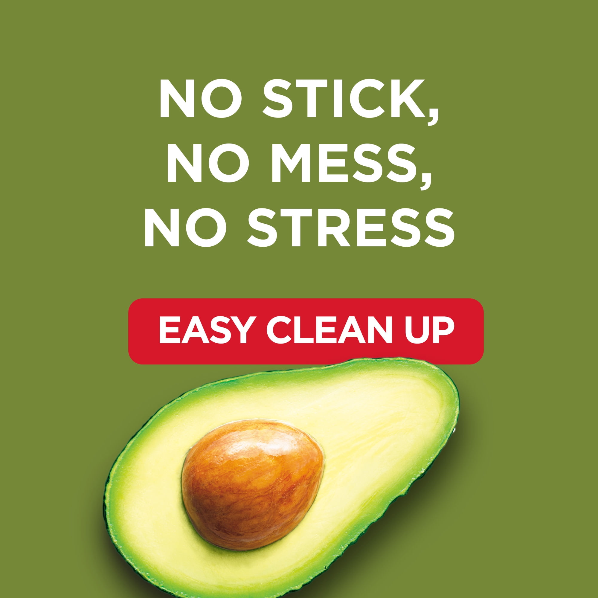 (2 pack) PAM Non-GMO Non-Stick Cooking Spray, Avocado Oil, Great for Searing and Pan-frying, 5 oz.
