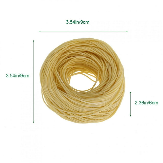 LAFGUR Candle Wicks Candlemaking Wood Wicks Candle Wick Hemp Wick For Candle For Home For Lamp