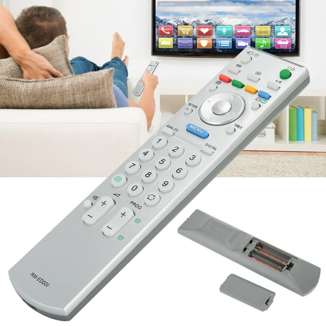 Reemplazo De Control Remoto, Control Remoto De TV Operación Simple Material ABS Portátil Para TV