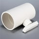 thumbnail image 4 of Eigraketly Válvula de aire ABS blanca potente y duradera para aplicaciones versátiles, válvula reguladora de volumen de aire de tubería Válvulas DN160, 4 of 6