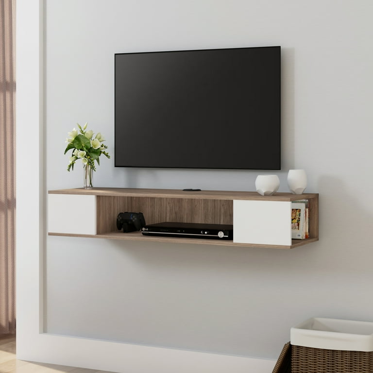 Fitueyes media shelf installation deals