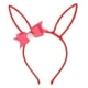 thumbnail image 1 of Diadema con orejas de conejo, bonitos accesorios de disfraz para niños, disfraz de fiesta Rosa Yuyangstore Gorros con orejas de conejo, 1 of 8
