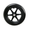 thumbnail image 1 of tredstone Roue Arrière de Remplacement pour Fauteuil Roulant 12 Pouces Accessoires pour Marcheurs Noir, 1 of 5