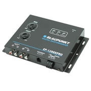 Blaupunkt EP-1200XPRO Digital Bass Enhancer Processor - Digital Sound Restoration, Maximizer & Reproducer - Car Audio Booster - Black