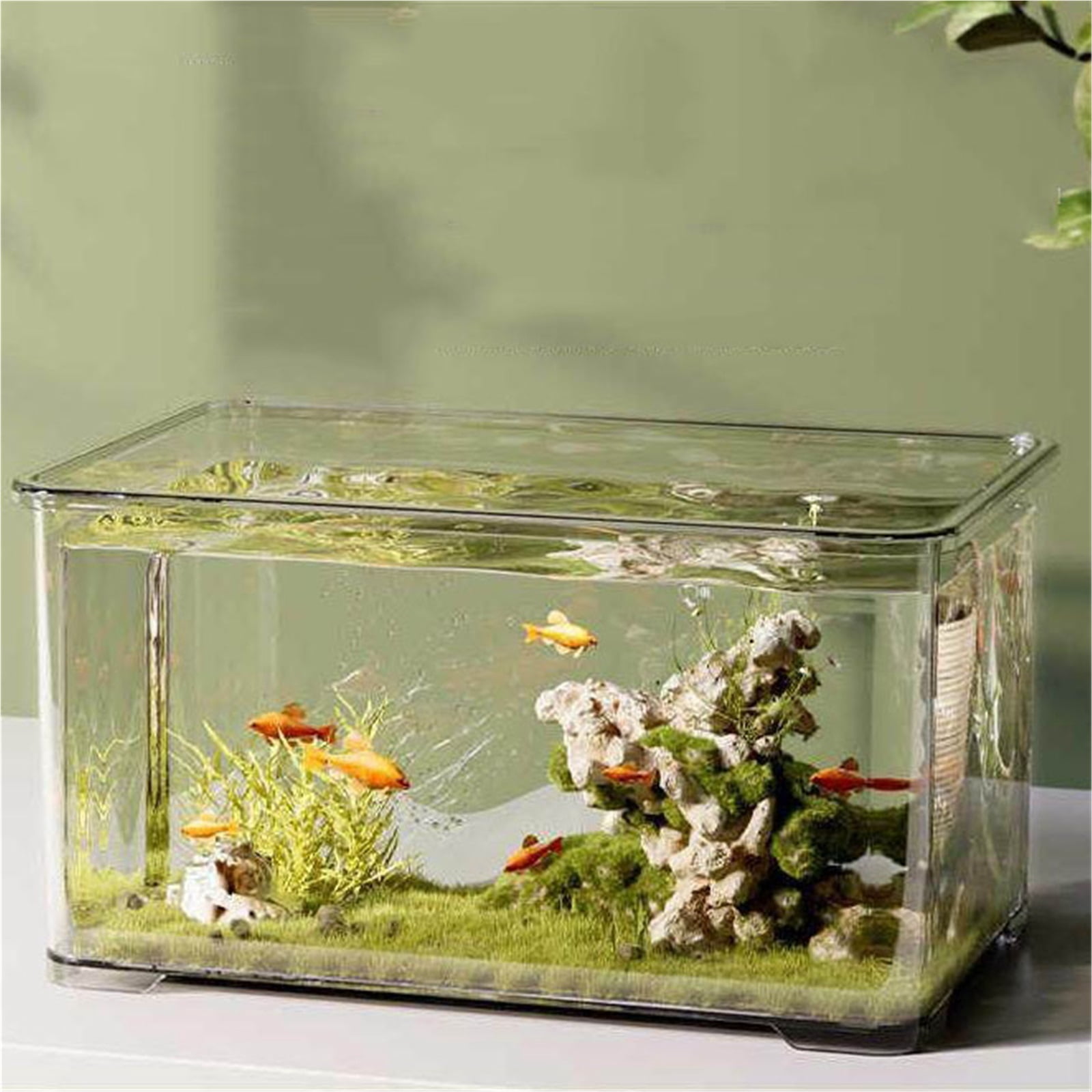 Turtle breeding tank desktop household ecological tank versatile for home use