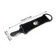 thumbnail image 3 of Mini paño de limpieza de golf de doble cara con accesorios deportivos con hebilla (negro), 3 of 6