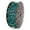 Green SPT-1, variant on EZLS C7 Spool of Light Socket Strands, Brown Strand, SPT-1, 1000 Sockets, 12" Spacing