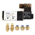 thumbnail image 5 of 4V210-08 Solenoid Valve DC 24V Pneumatic 5 Port Male Connectors BSPT Thread, 5 of 10