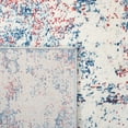 thumbnail image 6 of SAFAVIEH Brentwood Ainslee Abstract Runner Rug, Navy/Red, 2' x 10', 6 of 10
