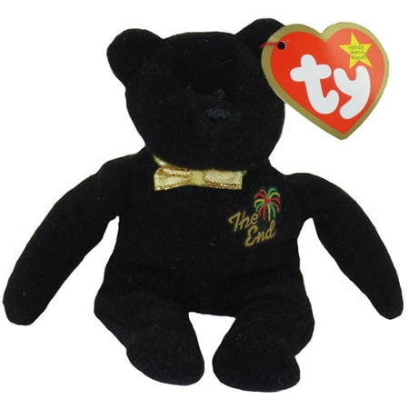 TY McDonald's Teenie Beanie - THE END Bear (2000) (5 inch) - Walmart.com