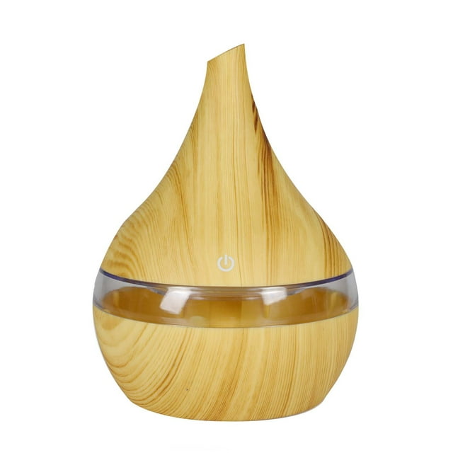 Boovnll Humidifiers for Bedroom, Neuer Luftaromadiffusor Led Buntes Licht Transformieren Aromabefeuchter, Humidifier, Humidifier Large Room, Cool Mist Humidifiers for Bedroom