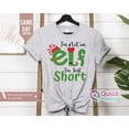 thumbnail image 3 of Funny Holiday Graphic Christmas T-Shirt, Unisex Casual T-Shirt – Adult Sizes S-5XL, Multiple Color Options, Merry Christmas Tee, 3 of 4
