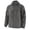 Gray, variant on Men's Hooded Waterproof Softshell Jacket Waterproof and Windproof Outdoor Work Soft Fleece Tactical Jacket with Multi Pockets For Rain Hiking Work