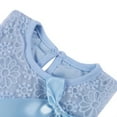 thumbnail image 2 of 0-2T Infant Baby Girl Bow Lace Ball Gown Princess Dresses, 2 of 3