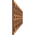 thumbnail image 3 of Ekena Millwork 46 3/4"W x 10"H x 3/8"T Blume Fretwork Moulding, Cherry, 3 of 13