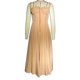 thumbnail image 3 of Vestido Midi Vestido Vestido Midi Bandge para mujer Sin espalda Moda Verano Vestido elegante Cóctel (Camel M) Cgtredaw para Mujer Camello T S, 3 of 8