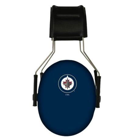 

Youth Winnipeg Jets Team Color Hearing Protection Earmuffs