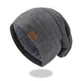 thumbnail image 3 of MESSUEN Beanie Cap Beanie Caps for Men Beanie Hat No Brim Hats for Men Beanie Hat Men Brimless Hats for Women Mens Casual Hats Gray M, 3 of 3
