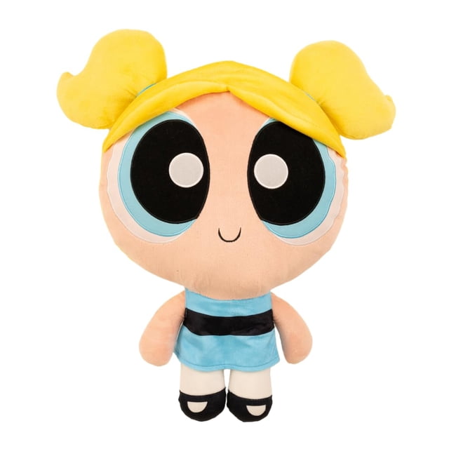 Cojín Franco The Powerpuff Girls Bubbles Soft de 50 x 45 cm