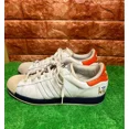 thumbnail image 3 of Men 11.5US Adi-das Superstar 30Th Anniversary White Orange Shoes Limited Edtion C, 3 of 6