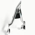 thumbnail image 5 of Fjpacemt 22" Sissy Bar Backrest Pad Luggage Rack for Motorcycle Harley Road King Street Glide 09-24, 5 of 9