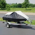 thumbnail image 2 of Budge Sportsman Deluxe Personal Watercraft / Jetski Cover, Ultimate Outdoor Protection for Trailering and Storage, Multiple Sizes, 2 of 6