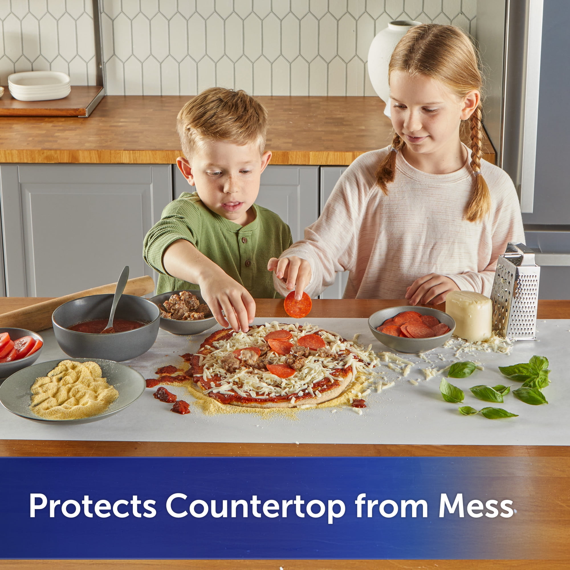 Reynolds Kitchens Countertop Prep Paper, 22.22 yds x 18 in, 100 Total Sq. Ft.