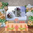 thumbnail image 3 of Christmas ration Background Photography Snowflake Baubles Gifts Photoz Backdrop Baby Photo Studio Photocall Props, 3 of 8