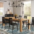 thumbnail image 3 of General Washable 8x10 Area Rugs - Large Rugs for Living Room Stain Resistant Carpet Vintage Rugs for Bedroom with Non Slip Backing Home Decor Floor Decoration Mat (8x10 Blue), 3 of 16