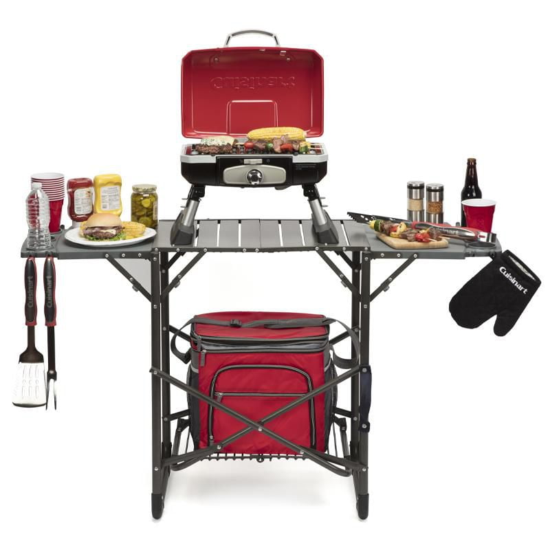 Cuisinart Take Along Portable Grill Stand 54" X 20"