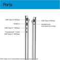 thumbnail image 3 of HP OmniBook 7 16" Laptop,Intel Core 9 270H, 2K OLED 120Hz Touchscreen, 32GB Memory 2TB SSD,Backlit KB,Windows 11 Home, 3 of 7