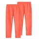 thumbnail image 2 of Odeerbi 3-12 Años Niñas 2 Pcs Leggings Mallas Elásticas Lycra Pantalones de Comodidad Suavidad Transpirable Pantimedias, 2 of 9