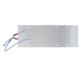 thumbnail image 5 of PTC Heating Element Aluminum Shell Ceramic Insulated Heater Plate with Mounting Hole AC220V, 5 of 5