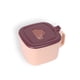 thumbnail image 1 of Caja de especias Combinación Kit de condimentos de rejilla múltiple Cajas de almacenamiento Contenedores a prueba de polvo Frascos a prueba de humedad Cocina Sal Hierba Rosa Púrpura Inevent HA011905-03, 1 of 7