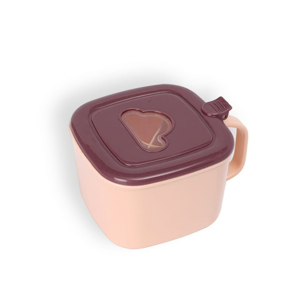Caja de especias Combinación Kit de condimentos de rejilla múltiple Cajas de almacenamiento Contenedores a prueba de polvo Frascos a prueba de humedad Cocina Sal Hierba Rosa Púrpura Inevent HA011905-03