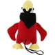 thumbnail image 4 of BRIGHTFUFU Loro pirata de dibujos animados para hombro, juguete de peluche para Halloween, cosplay, 4 of 7