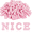 Pink, variant on Kicpot Pearl 26 Letter Patches, Pearl Rhinestone A-Z Alphabet Self Adhesive Sew on Patches, Glitter Letter Applique for Clothes Fabric DIY Backpack, White