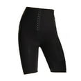 thumbnail image 1 of Pantalones de sauna para mujer, fajas moldeadoras, leggings adelgazantes, pantalones cortos deportivos. Pantalones cortos S, 1 of 9