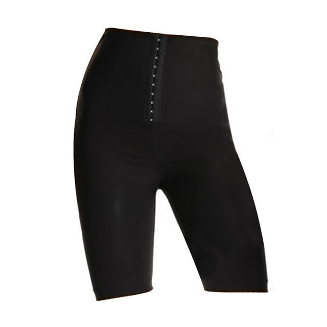 Pantalones de sauna para mujer, fajas moldeadoras, leggings adelgazantes, pantalones cortos deportivos. Pantalones cortos S