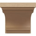 thumbnail image 2 of 12"W x 12"D x 12"H Wide Warren Rough Cedar Woodgrain TimberThane Corbel, Primed Tan, 2 of 6