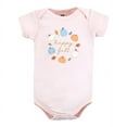thumbnail image 3 of Hudson Baby Infant Girl Cotton Bodysuits, Happy Fall, 18-24 Months, 3 of 9