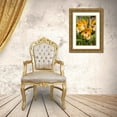 thumbnail image 3 of Semenza, Marlana 11x14 Gold Ornate Wood Framed with Double Matting Museum Art Print Titled - Golden Orchids, 3 of 4
