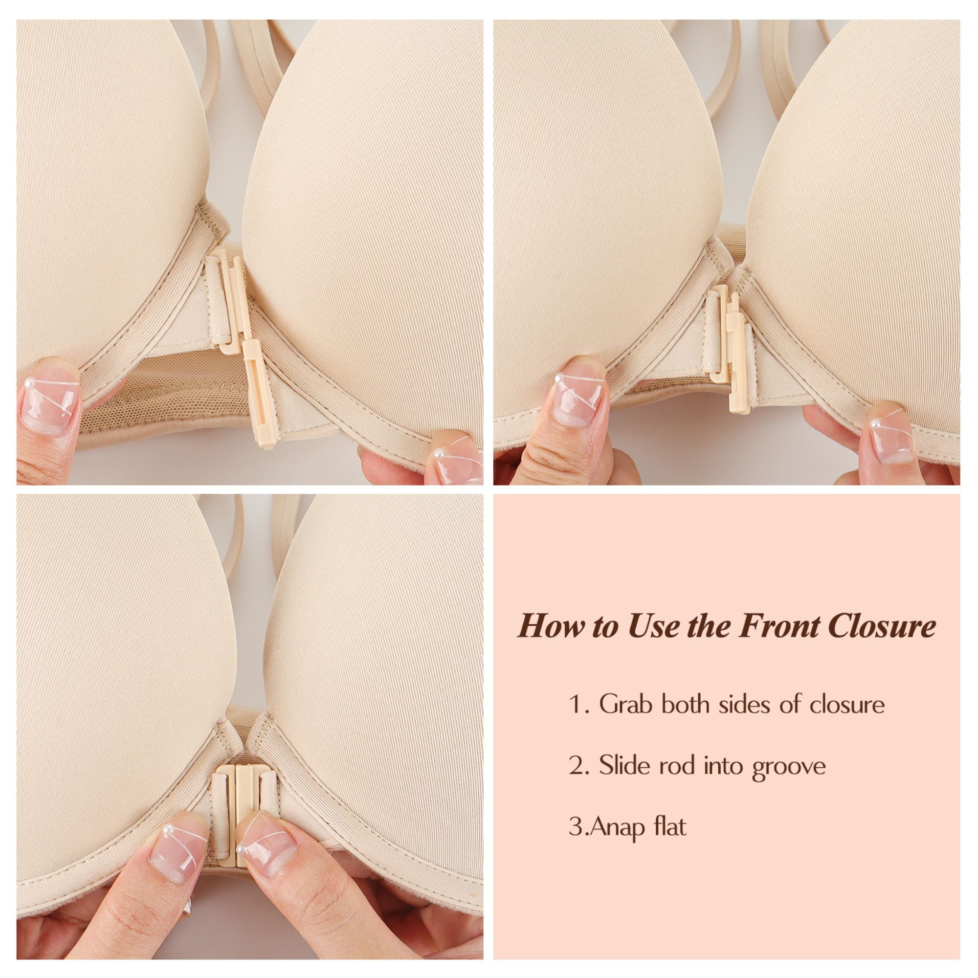 ブラジャー ^ ^ Women's Invisible Tailored AF Push-Up Bra QF7 51bIR3NrfpL._UF894,1000_QL80_.jpg