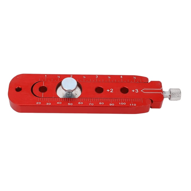 Aluminum Alloy Woodworking Compass Tool, Portable Woodworking Compass Scriber Flexible Rustproof for Marking