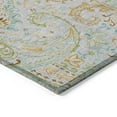 thumbnail image 4 of Addison Rugs Chantille Indoor/Outdoor Transitional Paisley Gray Washable Rectangle Rug, 8' x 10', 4 of 6