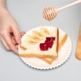 thumbnail image 4 of Honey Stirrer Syrup Dispensador Dipper Café Mezclador Bebidas Bebida Barkshake Stick Bar Restaurantes Sirviendo Herramientas Accesorios Rosa AweSitey  HA059288-01, 4 of 7